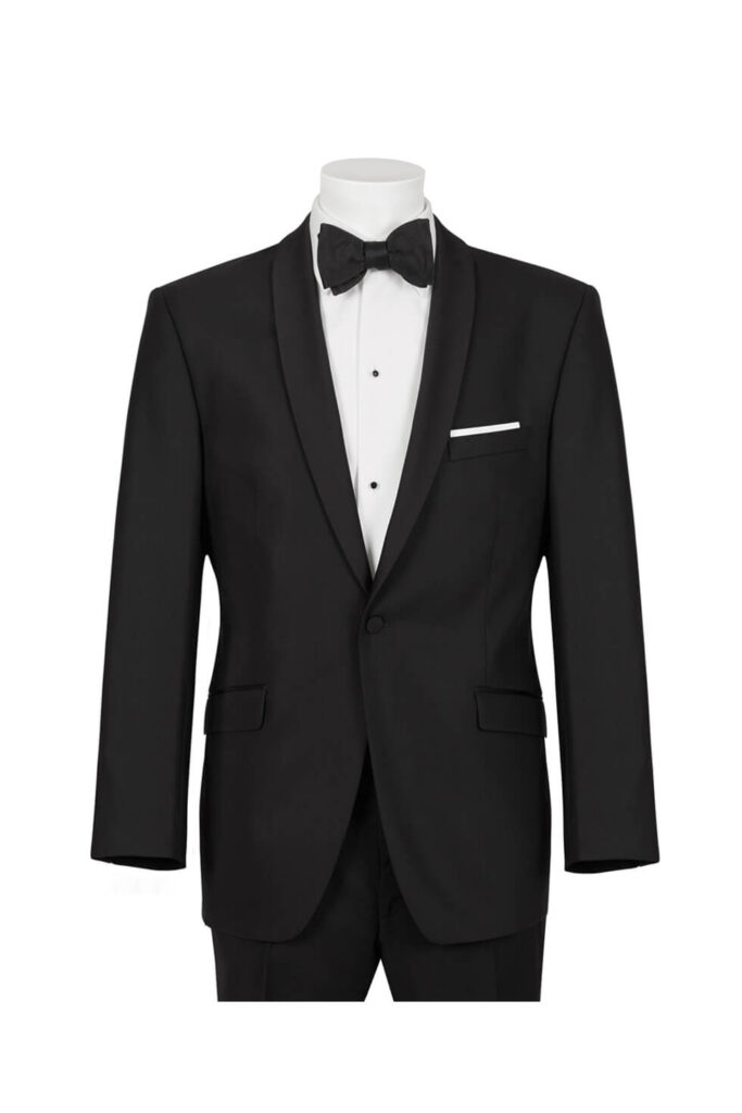Wilvorst Shawl Lapel Tuxedo