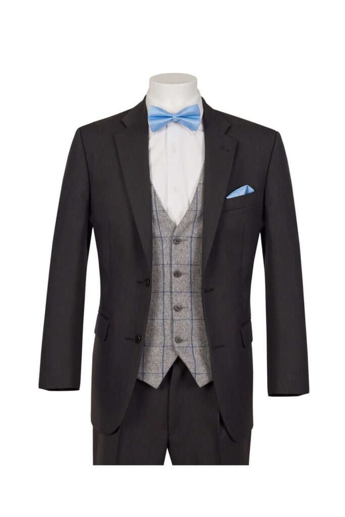 Slate Grey Lounge Suit