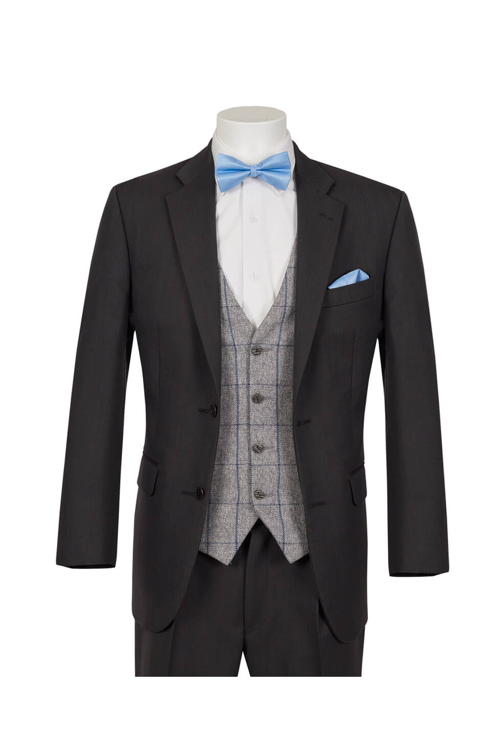 Slate Grey Lounge Suit