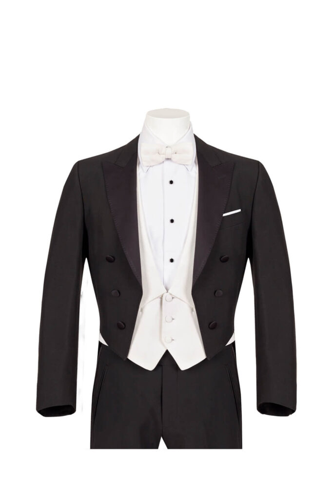 White Tie Evening Tails