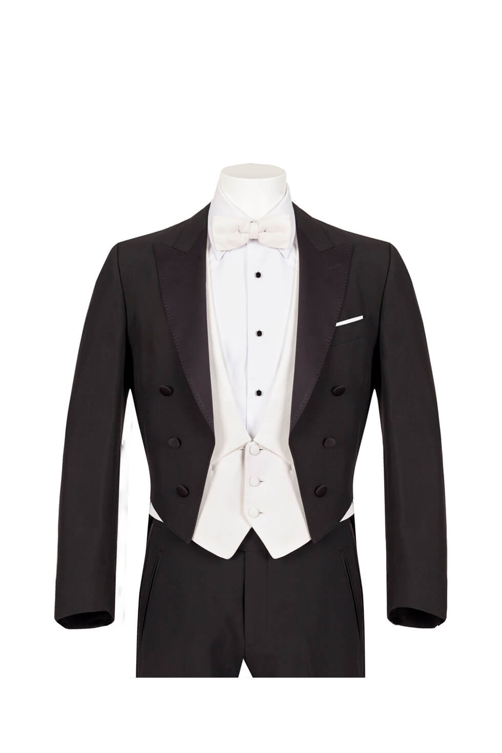 White Tie Evening Tails