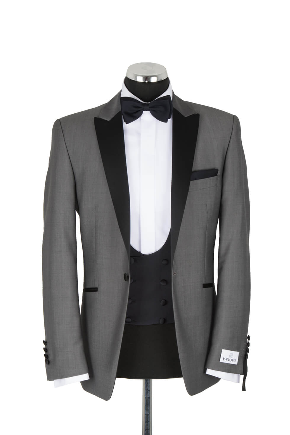 Wilvorst Grey Evening Suit