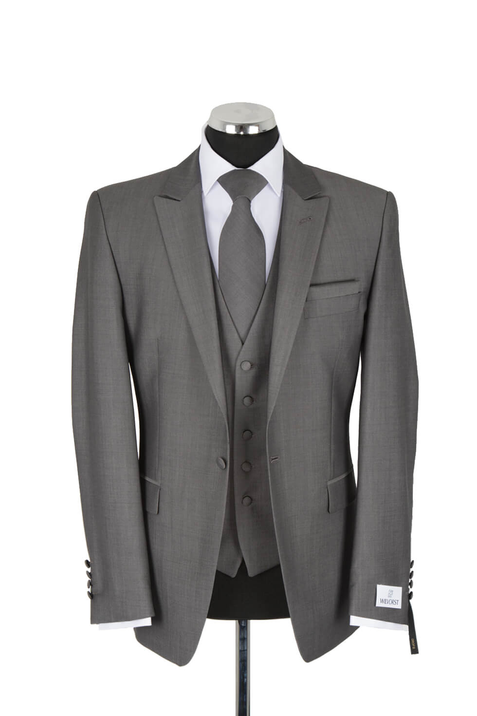 Wilvorst Grey Lounge Suit