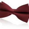 Bow-Tie-Burgundy