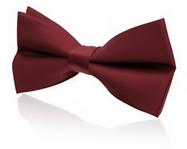 Bow-Tie-Burgundy
