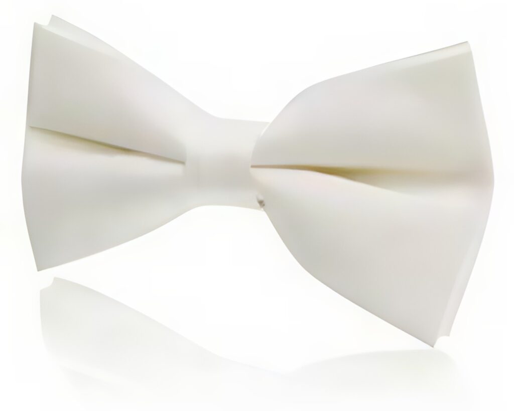 Bow-Tie-Ivory