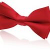 Bow-Tie-Red