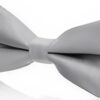 Bow-Tie-Silver