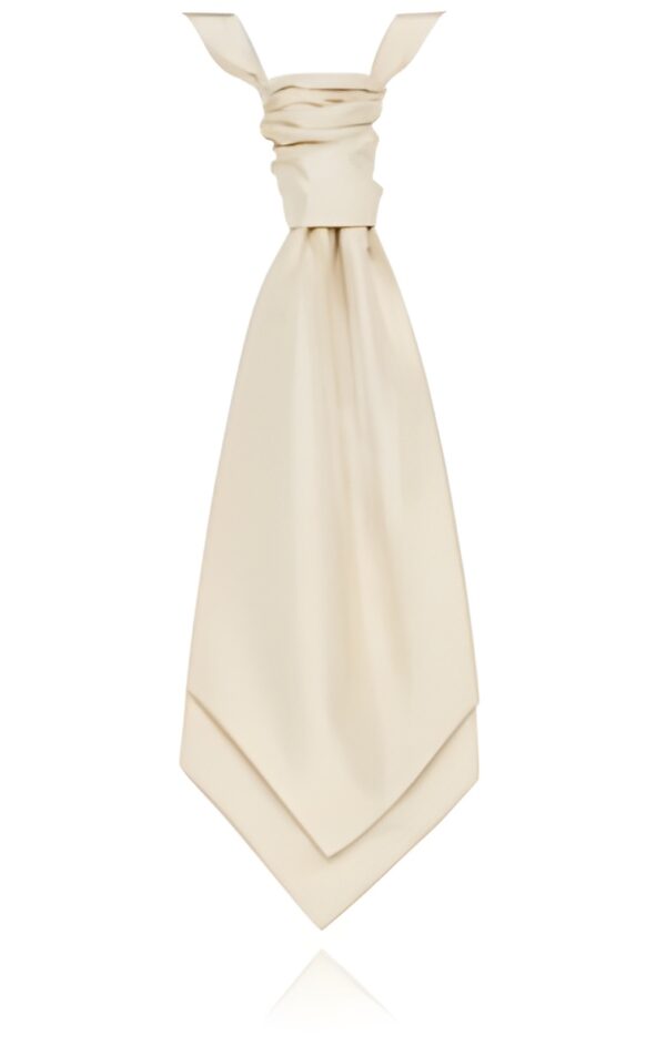 Cravat-Ivory