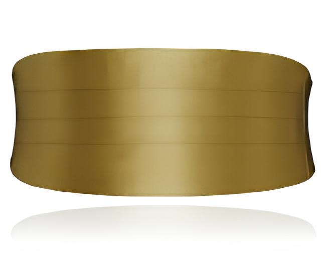 Cummerbund-Gold