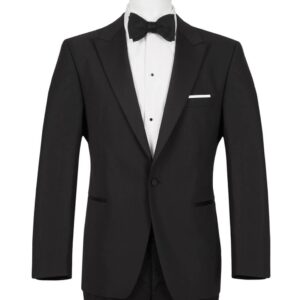Scott One Button Peak Lapel Tuxedo
