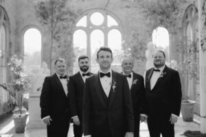 Sustainable Wedding Suit Hire